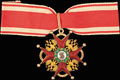 Знак ордена Святого Станислава II степени