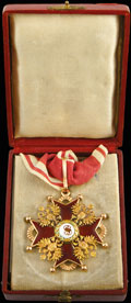 Знак ордена Святого Станислава II степени