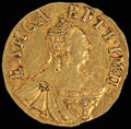 Полтина 1756 г.