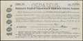 Обязательство РСФСР в 10 000 рублей 1922 г.