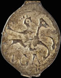 Деньга 1470–1490 гг.