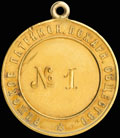 <b><i>Рига.</i></b> <b>Жетон Рижского патримониального пожарного общества</b>