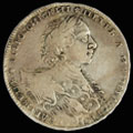 Рубль 1723 г.