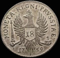 <i>Кенигсберг (Калининград).</i> <b>18 грошей 1759 г.</b>