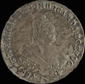 Рубль 1745 г.