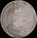 Рубль 1734 г.