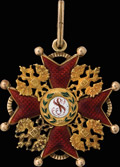 Знак ордена Святого Станислава III степени
