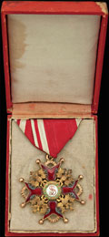 Знак ордена Святого Станислава II степени