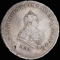 Полтина 1743 г.