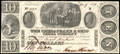 <i>США.</i> Мэриленд. The Chesapeake & Ohio Canal Company. 10 долларов 1840 г.