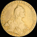 10 рублей 1768 г.