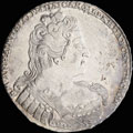 Рубль 1733 г.