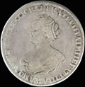 Рубль 1725 г.