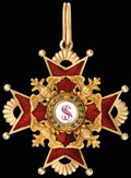 Знак ордена Святого Станислава II степени