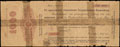 Тобольск. 1 000 рублей 1917 г. Надпечатка отделения Государственного Банка на 5% обязательстве Государственного Казначейства