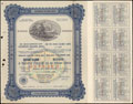 Уссурийская железная дорога. 8% облигация 1 000 рублей 1928 г.