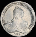 Рубль 1758 г.