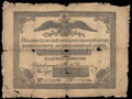 Государственная ассигнация 10 рублей 1819 г.