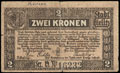 Польша. Бельско. 2 кроны 1919 г.
