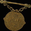 Знак выборного товарищества Виленской губернии (на булавке)