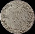 8 реалов 1825 г.