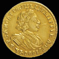 2 рубля 1721 г.