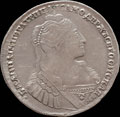 Рубль 1734 г.