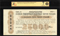 Обязательство РСФСР в 25 000 рублей 1922 г.