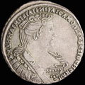 Полтина 1733 г.