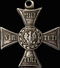 Знак ордена Virtuti Militari V степени