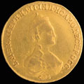 5 рублей 1784 г.