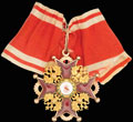 <b>Знак ордена Святого Станислава II степени</b>