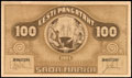 Эстония. 100 марок 1921 г.