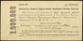 Обязательство РСФСР 1 000 000 рублей 1921 г.