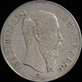 1 песо 1866 г.