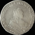Рубль 1746 г.