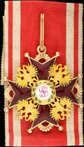 Знак ордена Святого Станислава II степени