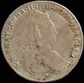 Рубль 1782 г.