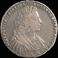 Рубль 1728 г.