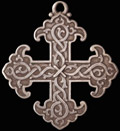 Знак общества восстановления христианства на Кавказе IV степени