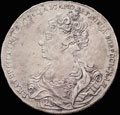 <b>Рубль 1725 г.</b>