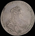 Рубль 1738 г.