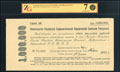 Обязательство РСФСР 1 000 000 рублей 1921 г.