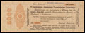 Петроград. 5 000 рублей 1917 г. Надпечатка Главного Казначейства на 5% обязательстве Государственного Казначейства