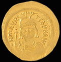 <i>Византия.</i> Император <b>Маврикий Тиберий</b> - Maurice Tiberius (582–602 гг.) Солид