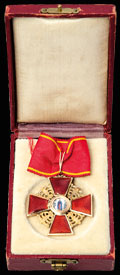 Знак ордена Святой Анны III степени
