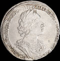 Рубль 1723 г.