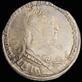 Рубль 1734 г.