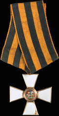 Знак ордена Святого Георгия IV степени