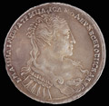 Рубль 1734 г.